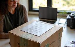 Client receiving media package