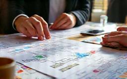 Brainstorming meeting